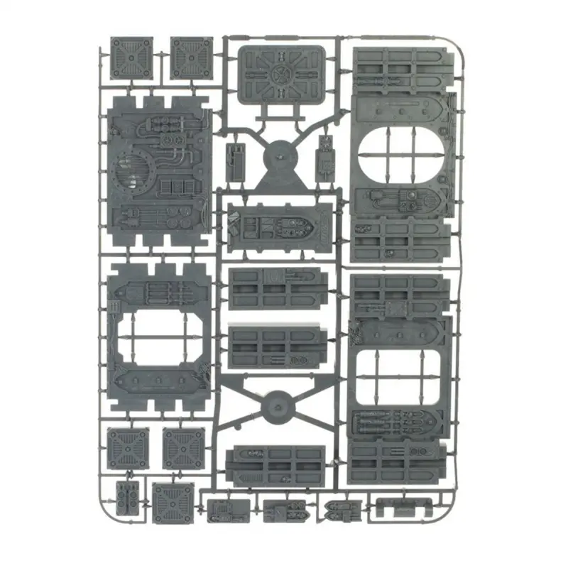 Boarding actions terrain set, warhammer 40k, games workshop, model 40-62